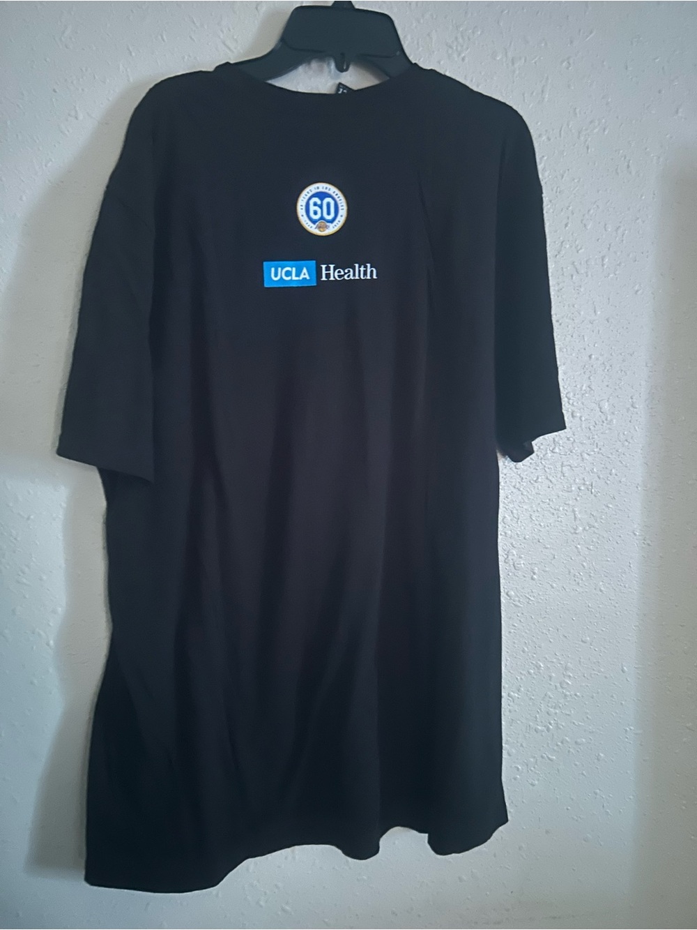 UCLA Health Black Logo Tee